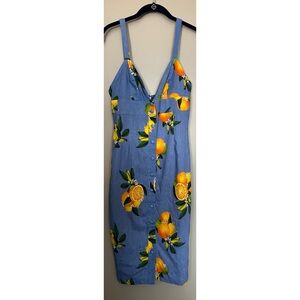 Revolve Citrus Midi Dress